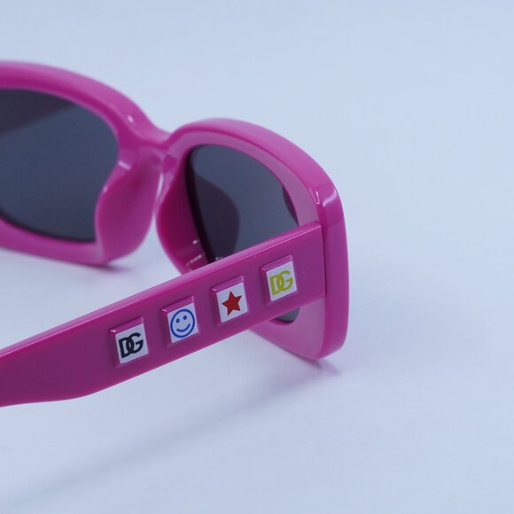 🕶️ New Dolce & Gabbana Kids DX6006U 309887 Sunglasses - Fucsia Frame - Picture 7 of 10